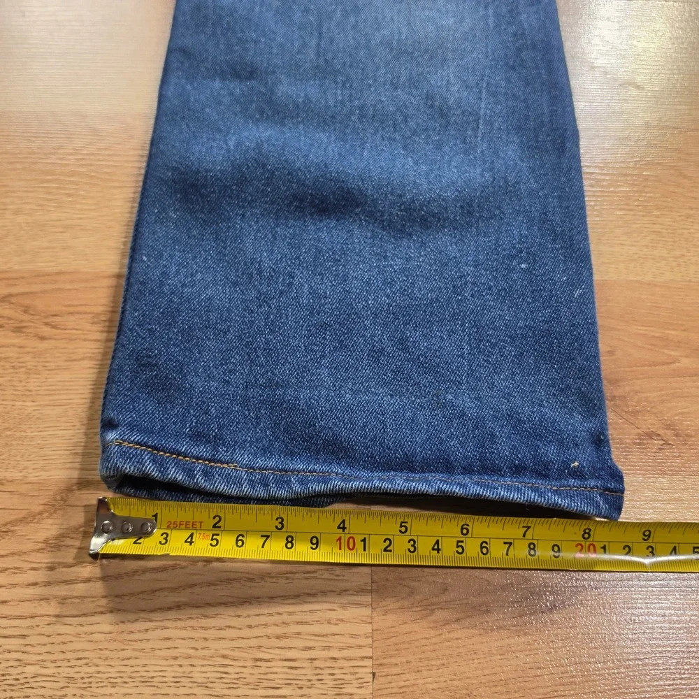 Levi's For Men Jeans Mens 40x32 Blue Vintage 80s Orange Tab USA 40547 Skosh